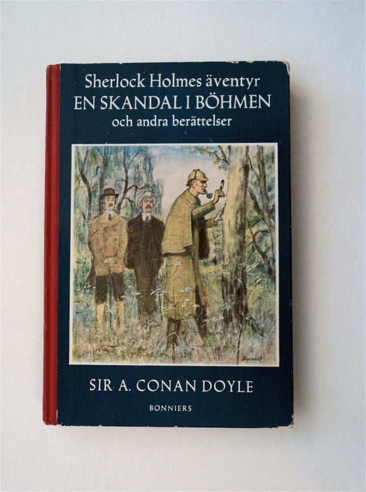 [79127] En Skandal i Böhmen och andra Berättelser. Arthur Conan DOYLE.
