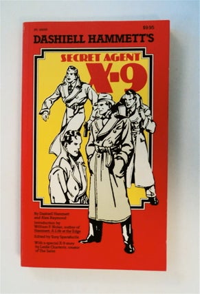 79220] Secret Agent X-9. Dashiell HAMMETT, Alex Raymond