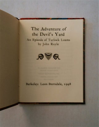 The Adventure of the Devil's Yard: A Episode of Turlock Loams