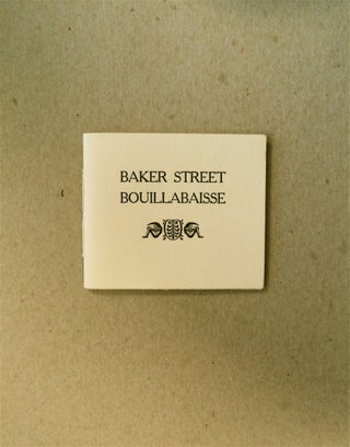 79359] Baker Street Bouillabaisse. John RUYLE