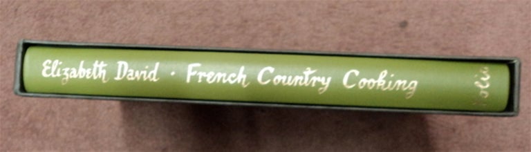 [79443] French Country Cooking. Elizabeth DAVID.