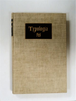 79502] Typologia: Studies in Type Design & Type Making. Frederic W. GOUDY