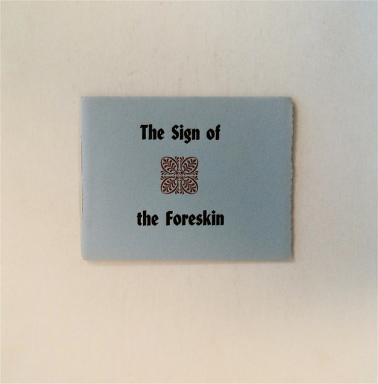 [79510] The Sign of the Foreskin: The Base Book of Sherlock Holmes. Douglas NORMAN, John Ruyle.