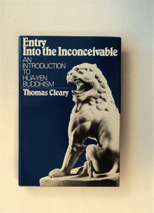 79574] Entry into the Inconceivable: An Intruduction to Hua-yen Buddhism. Thomas CLEARY