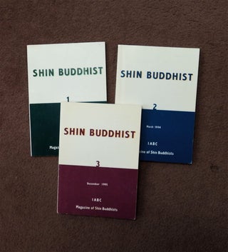 79613] SHIN BUDDHIST: MAGAZINE OF SHIN BUDDHISTS