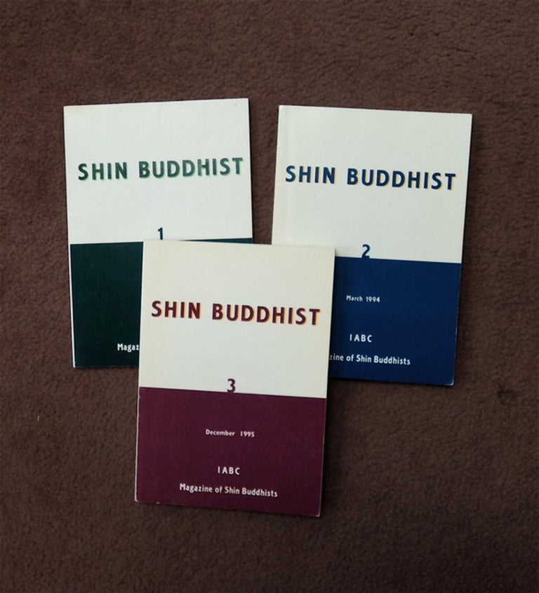 [79613] SHIN BUDDHIST: MAGAZINE OF SHIN BUDDHISTS
