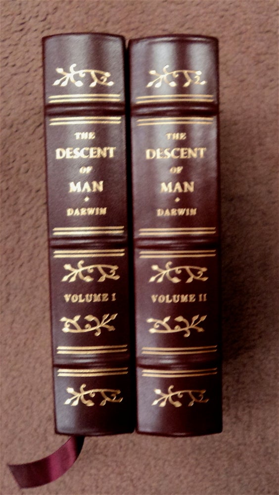[79631] The Descent of Man. Charles DARWIN.