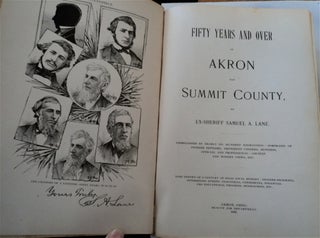 Fifty Years and Over of Akron and Summit County