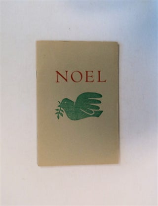 79695] Noel: A Poem for Christmas. John RUYLE
