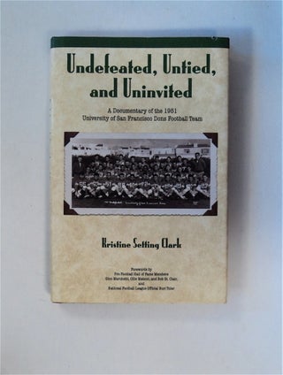 79763] Undefeated, Untied, and Uninvited: A Documentary of the 1951 University of San Francisco...