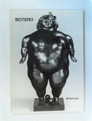 79784] Recent Sculpture, April 30 - May 29, 1982. Fernando BOTERO