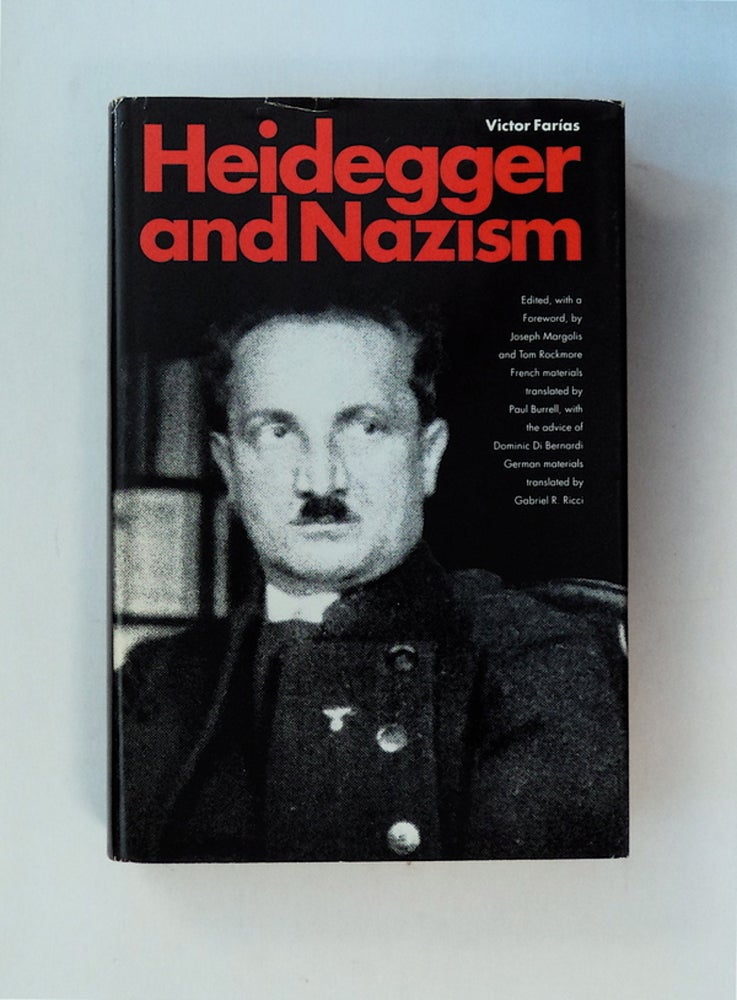 [79927] Heidegger and Nazism. Victor FARÍAS.