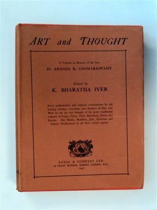 80042] Art and Thought: Issued in Honour of Dr. Ananda K. Coomaraswamy on the Occasion of His...