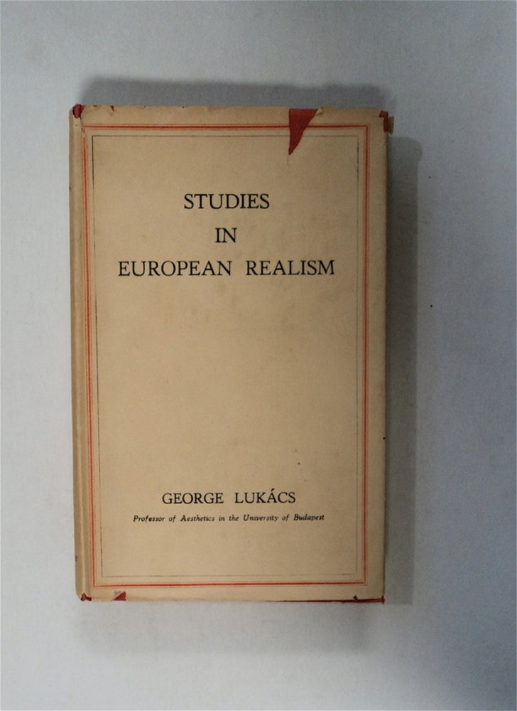 [80068] Studies in European Realism: A Sociological Survey of the Writings of Balzac, Stendhal, Zola, Tolstoy, Gorki and Others. George LUKÁCS.