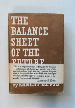80072] The Balance Sheet of the Future. Ernest BEVIN
