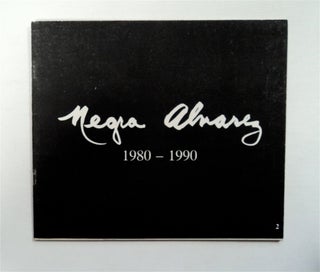 80098] Negra Alvarez: 10 Años de Trabajo 1980-1990. Negra ALVAREZ