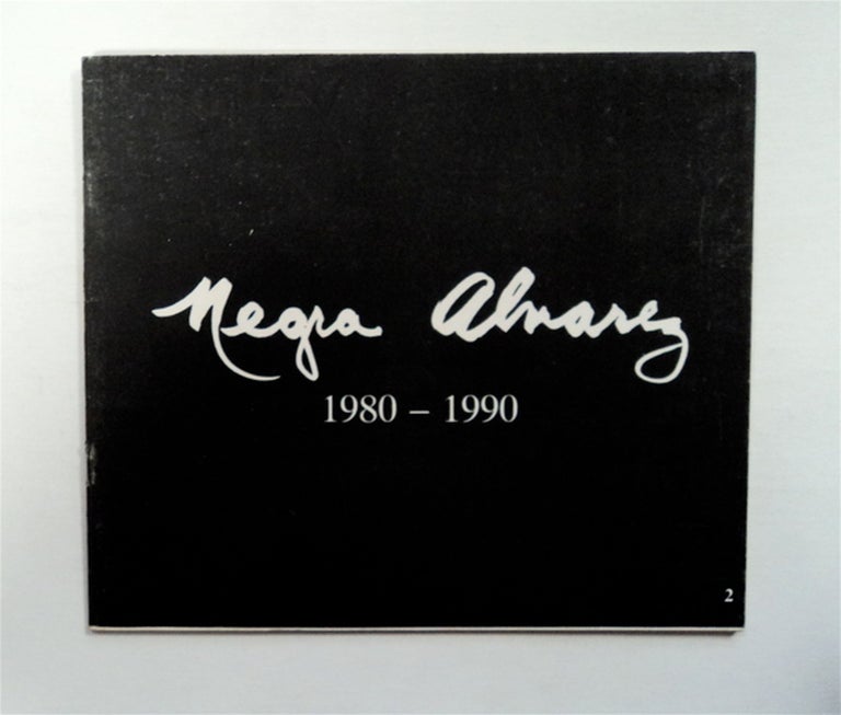 [80098] Negra Alvarez: 10 Años de Trabajo 1980-1990. Negra ALVAREZ.