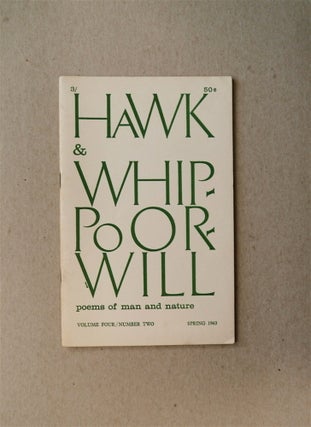 80119] "Four Poems (April / Pasture Sprouts / Country Ways / April Love)." In "Hawk &...