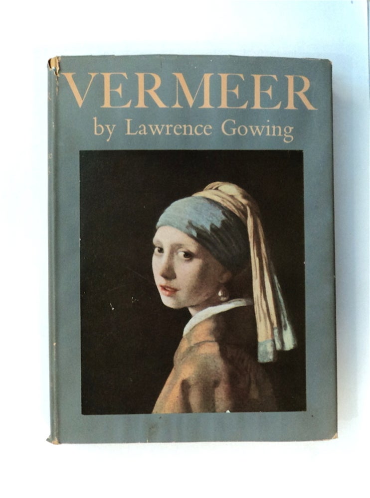[80207] Vermeer. Lawrence GOWING.