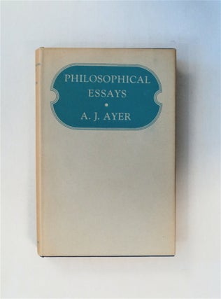 80224] Philosophical Essays. A. J. AYER