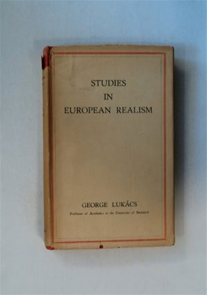 80296] Studies in European Realism: A Sociological Survey of the Writings of Balzac, Stendhal,...