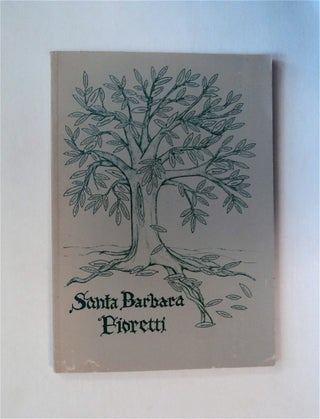 80330] Santa Barbara Fioretti: Stories from the Friary. Timothy ARTHUR, comp