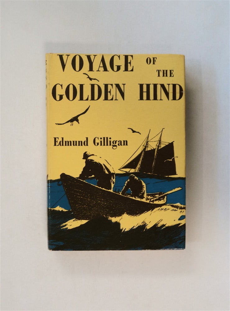 [80380] Voyage of the Golden Hind. Edmund GILLIGAN.