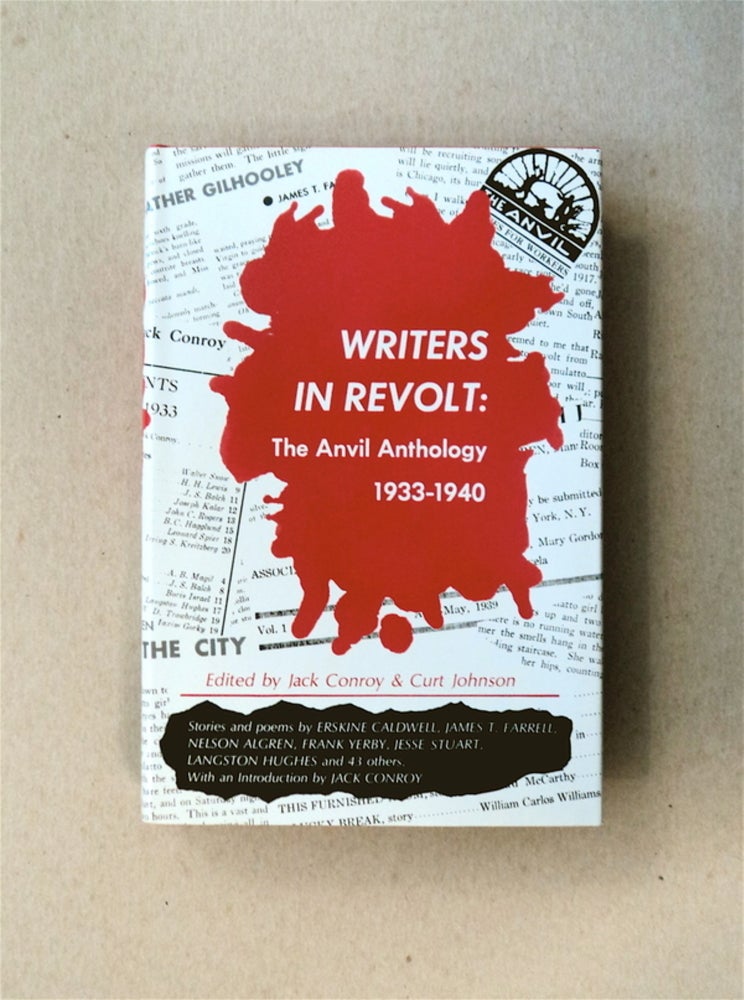[80415] Writers in Revolt: The Anvil Anthology. Jack CONROY, eds Curt Johnson.