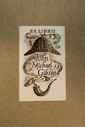 80518] Bookplate. John Michael GIBSON