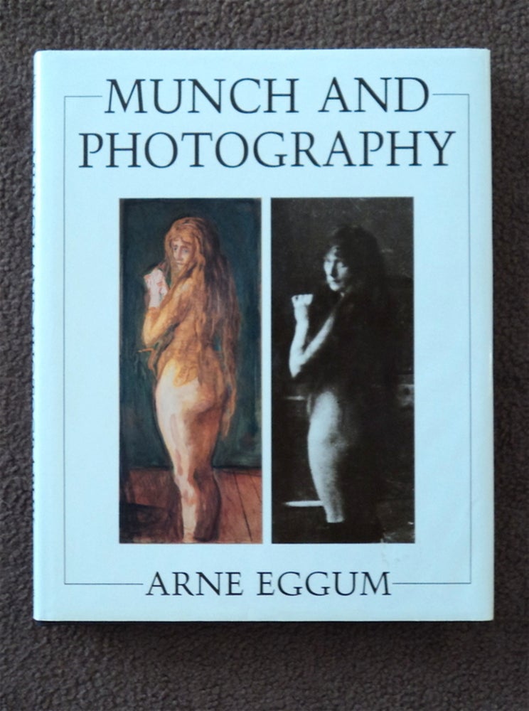 [80534] Munch and Photography. Arne EGGUM.