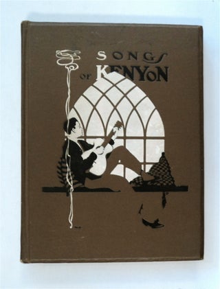 80621] Songs of Kenyon. Alfred Kingsley TAYLOR, comp