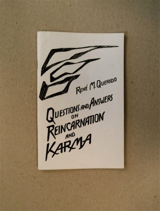 80669] Questions and Answers on Reincarnation and Karma. René M. QUERIDO