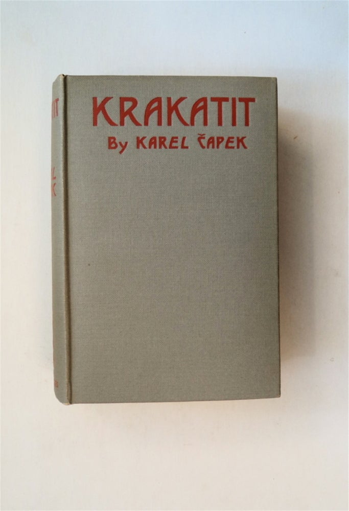 [80712] Krakatit. Karel CAPEK.