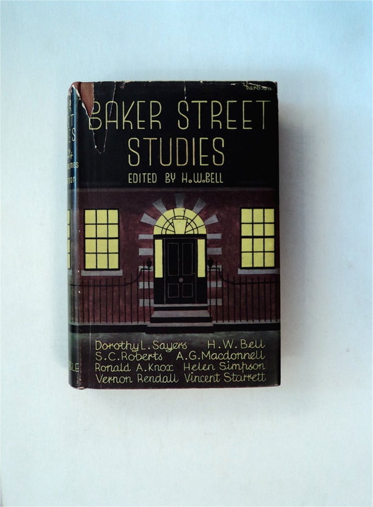 [80715] Baker Street Studies. H. W. BELL, ed.