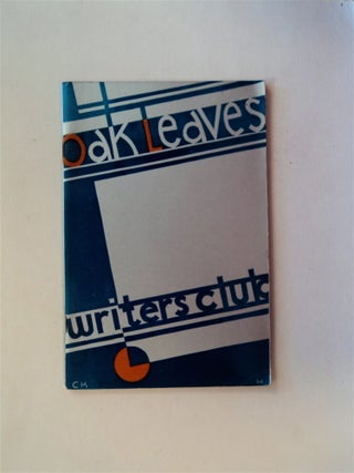 80725] OAK LEAVES: A JOURNAL FOR THOSE WHO LIKE TO WRITE