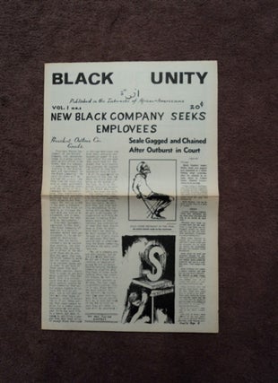 80840] BLACK UNITY