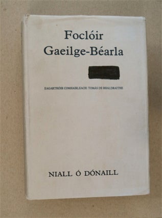 80874] Foclóir Gaelge-Béarla. Niall Ó DÓNAILL
