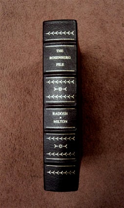 80878] The Rosenberg File. Ronald RADOSH, Joyce Milton