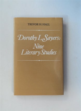 80882] Dorothy L. Sayers: Nine Literary Studies. Trevor H. HALL