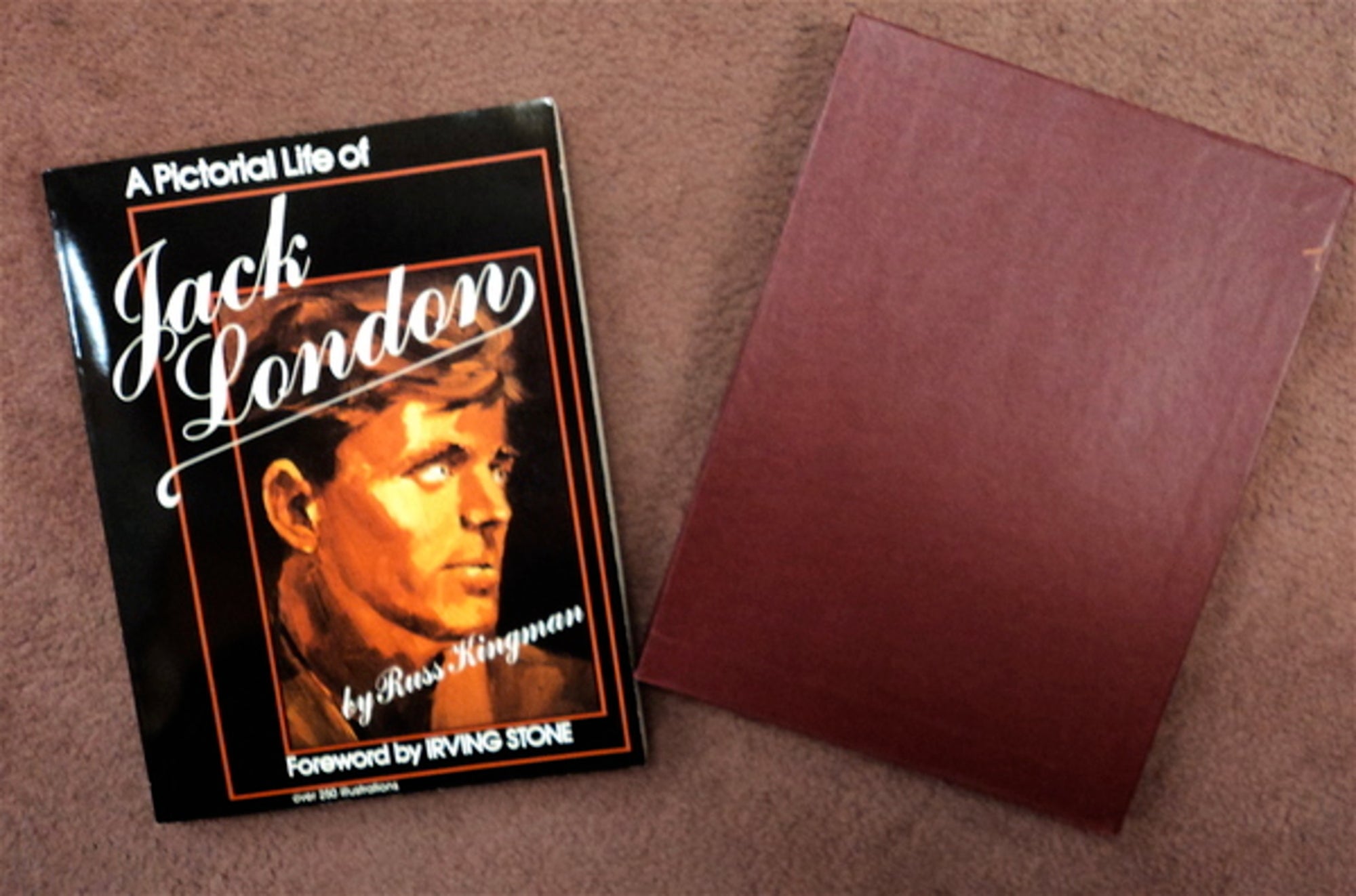 洋書JohnKobalPhotographicPortraitAward 97 A Pictorial Life of Jack London | Russ KINGMAN | 2nd printing