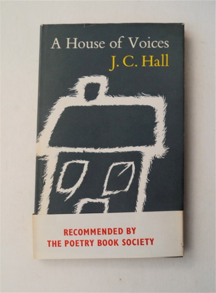 [81120] A House of Voices. C. HALL, ohn.