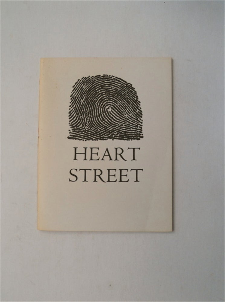 [81147] Heart Street: An Olio. FRUUD.