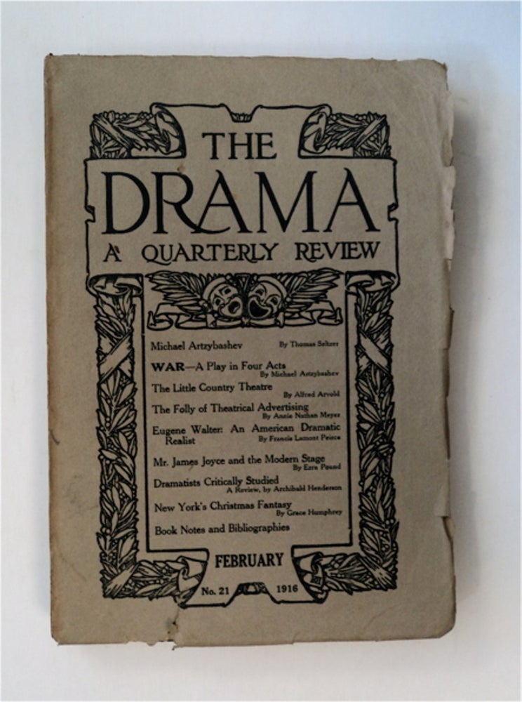 [81227] "Mr. James Joyce and the Modern Stage." In "The Drama: A Quarterly Review" Ezra POUND.