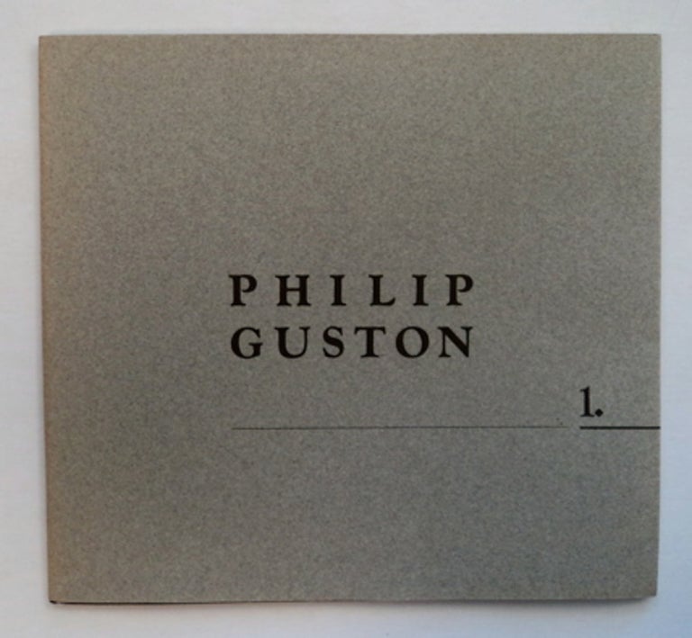[81275] Philip Guston 1. GEMINI G. E. L.