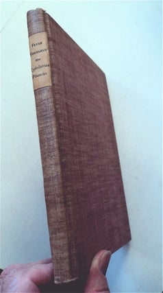 81291] Rabelaisian Phancies: A Narrative of Conversations between Master Francis Rabelais, the...