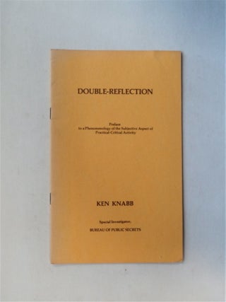 81348] Double-Reflection: Preface to a Phenomenology of the Subjective Aspect of...