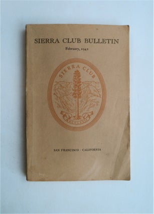 81427] SIERRA CLUB BULLETIN