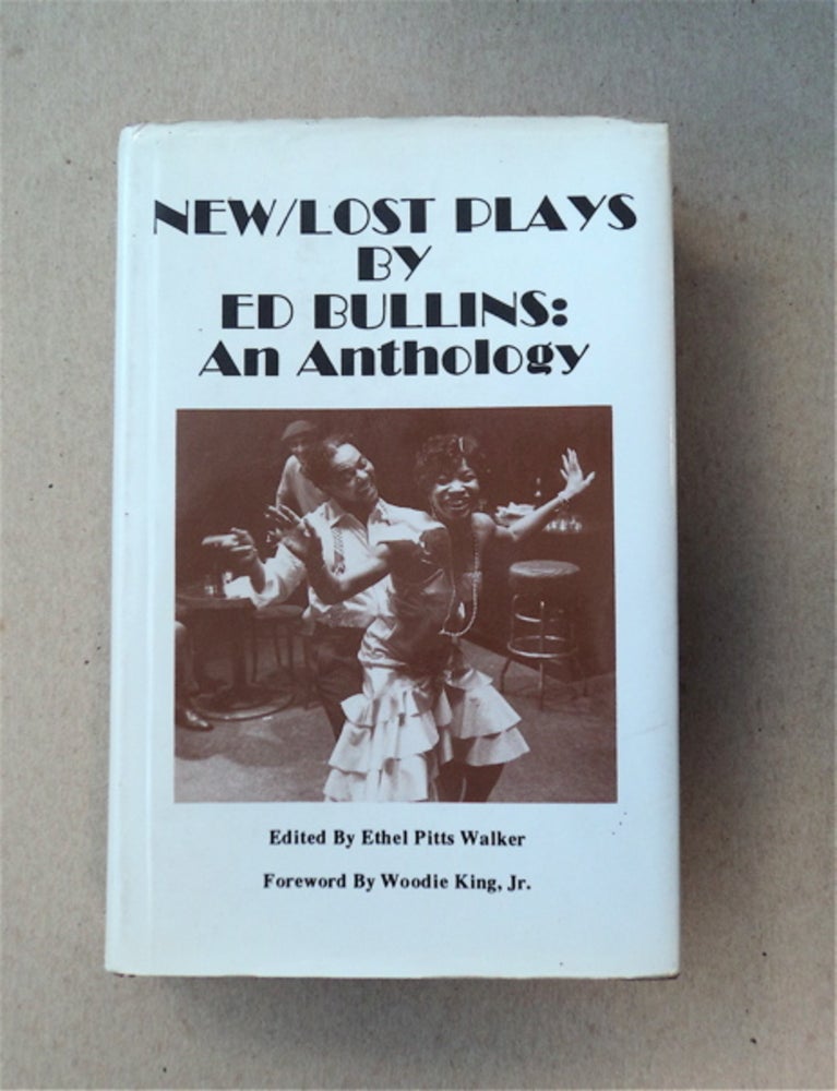 [81652] New/Lost Plays by Ed Bullins: An Anthology. Ed BULLINS.