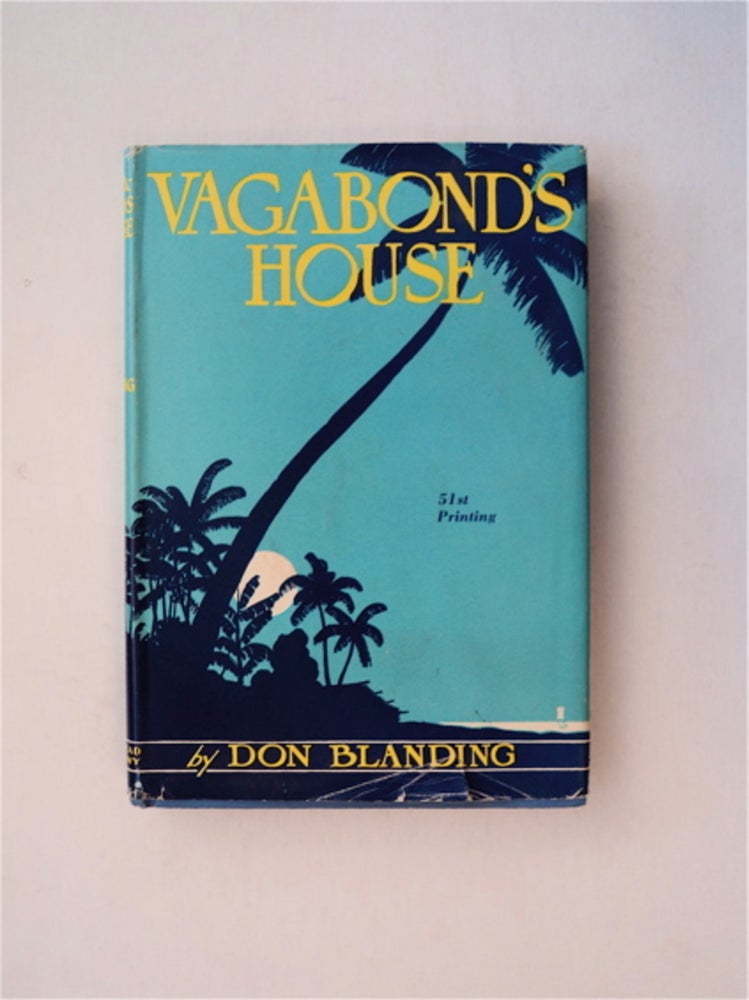 [81671] Vagabond's House. Don BLANDING.