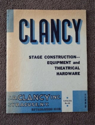 Clancy Stage Construction -- Equipment and Theatrical Hardware